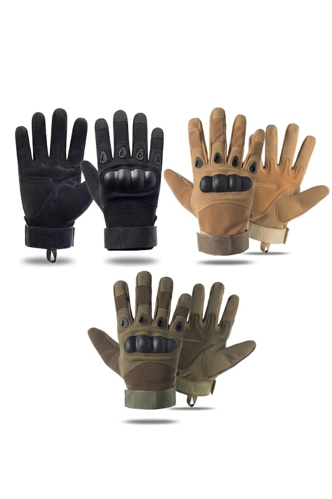 Tactical Askeri Eldiven Ve Polis Eldiven